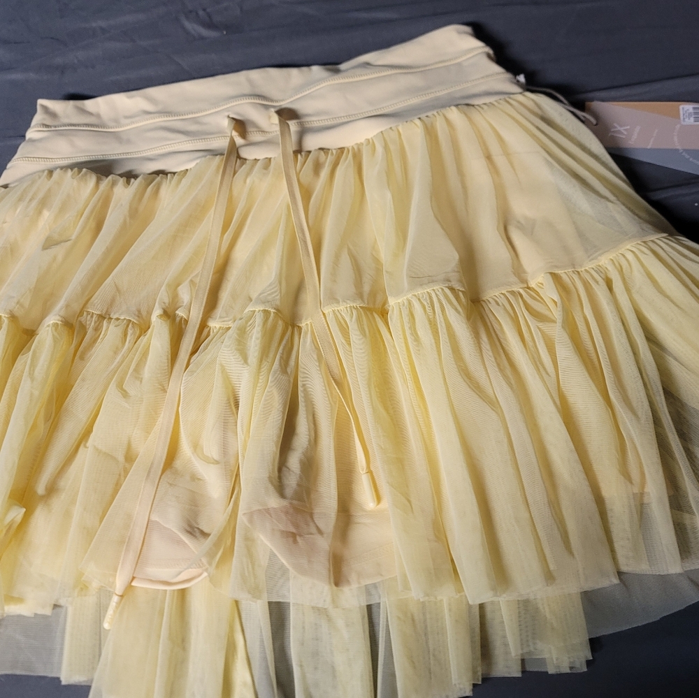 POPFLEX 1X Buttercream Skort